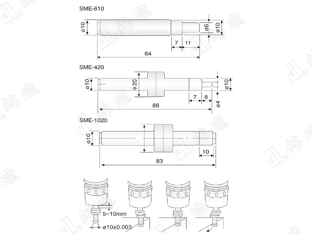 偏心式尋邊器-SME(XVC)