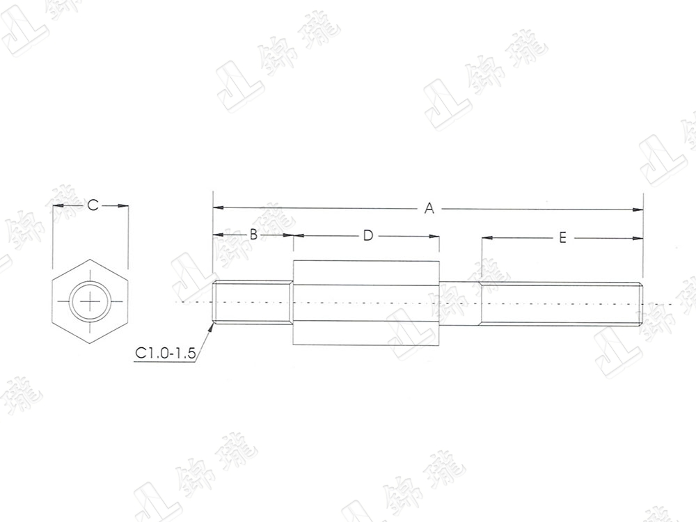 模具用螺絲