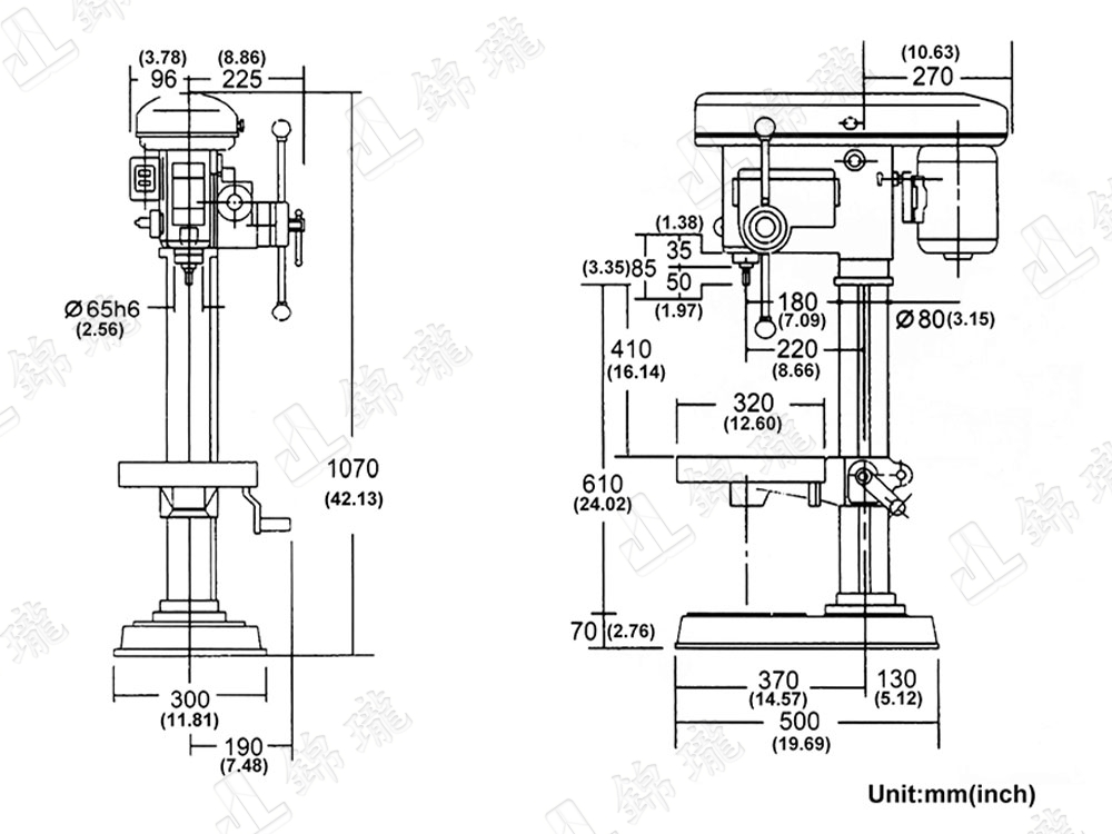 HDT-340手動攻牙機