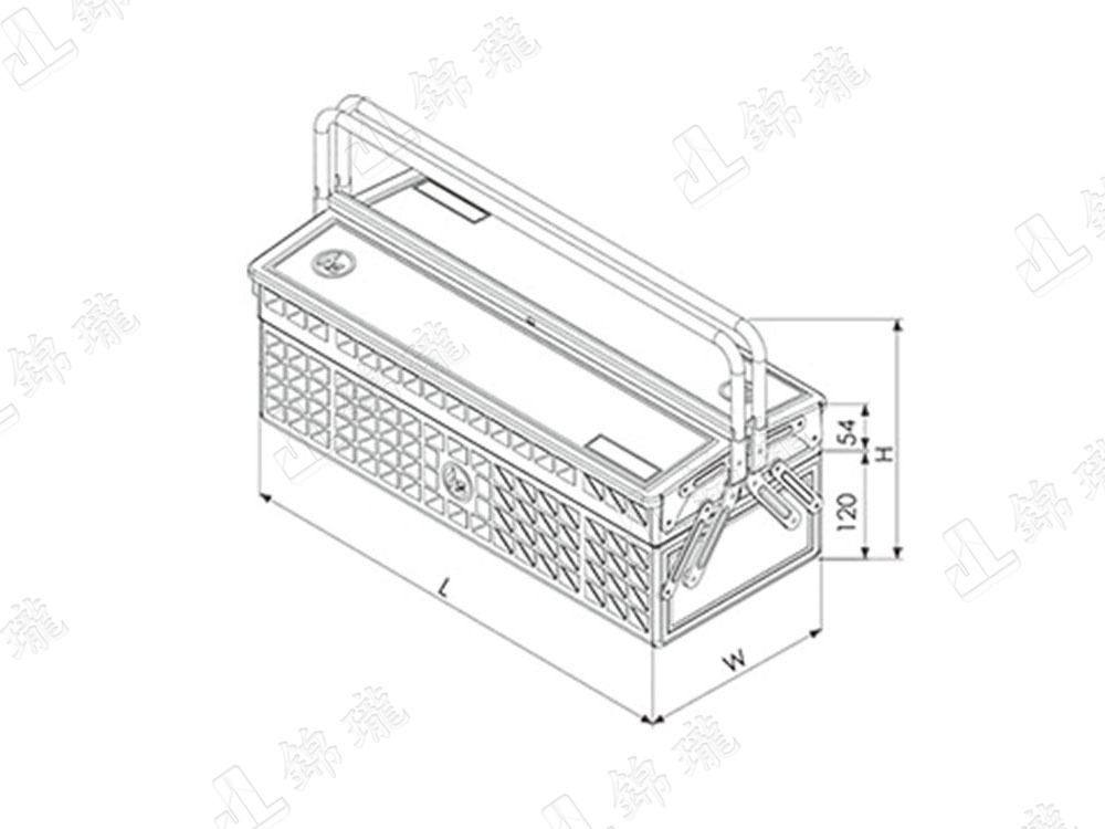 HB-420(480)兩段式工具箱